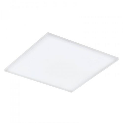 EGLO CONNECT connect Turcona-C LED stropní světlo 60x60 cm, Obývací pokoj / jídelna, hliník, ocel, plast, 30W, P: 59.5 cm, L: 59.5 cm, K: 6cm