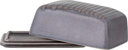 Šedá kameninová máslenka Bloomingville Raben