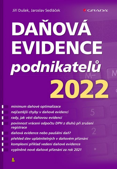 Daňová evidence podnikatelů 2022, Dušek Jiří