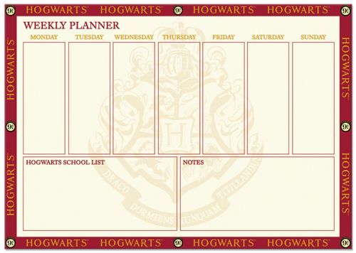 PYRAMID INTERNATIONAL Podložka na stůl Harry Potter - Platform 9 ¾