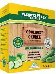 AgroBio ZDRAVÁ okurka - odolnost okurek souprava