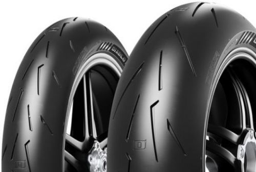 Pirelli DIABLO ROSSO IV CORSA 120/70 R17 58W