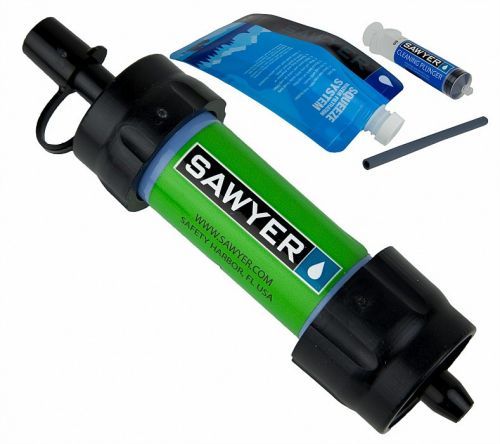 Vodní filtr Sawyer Mini Filter Green