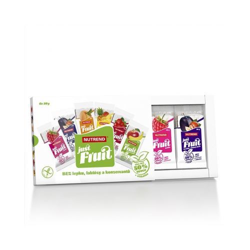 Dárkové balení Nutrend Just Fruit 6x30g Příchuť: mix