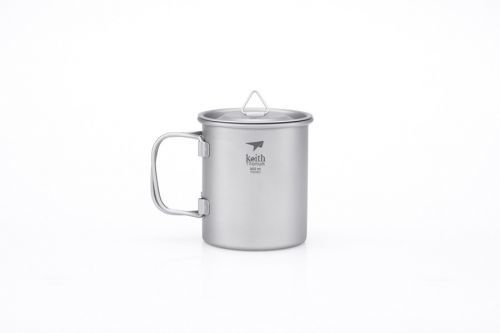 Hrnek Keith Titanium Single-Wall Tit. Mug 300 ml Barva: šedá