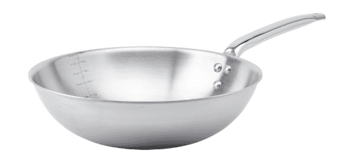 WOK pánev Alchimy de Buyer 32 cm nerez