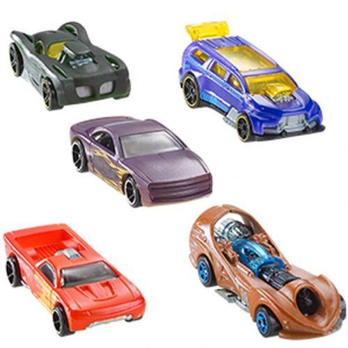 HOT WHEELS 5KS ANGLIČÁK COLOR SHIFTERS ASST