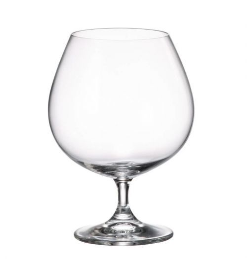 Crystalite Bohemia sklenice na brandy a koňak Colibri 690 ml 6KS
