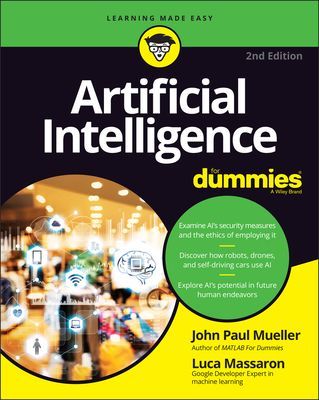 Artificial Intelligence for Dummies (Mueller John Paul)(Paperback)