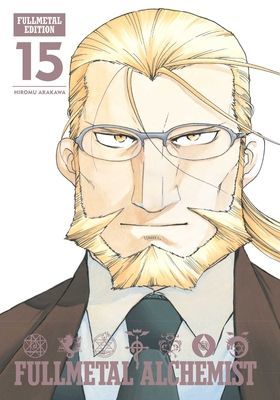 Fullmetal Alchemist: Fullmetal Edition, Vol. 15, 15 (Arakawa Hiromu)(Pevná vazba)