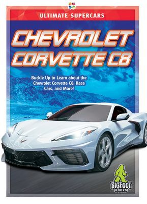 Chevrolet Corvette C8 (Perritano John)(Pevná vazba)