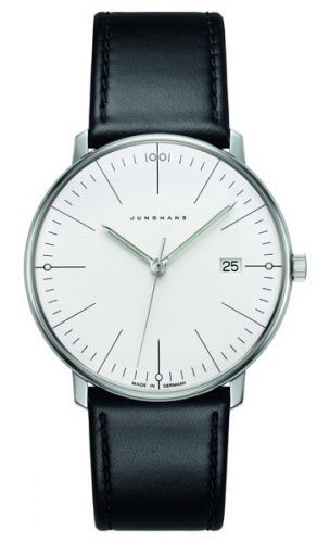 Junghans Max Bill Quartz Saphirglas 41/4817.02