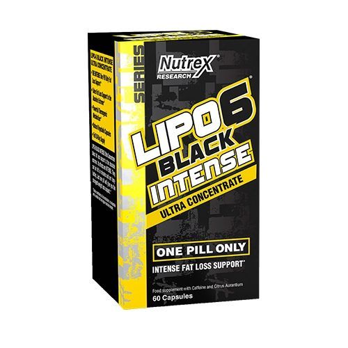 Nutrex Lipo 6 BLACK 60 tablet