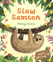 Slow Samson (Christou Bethany)(Paperback / softback)