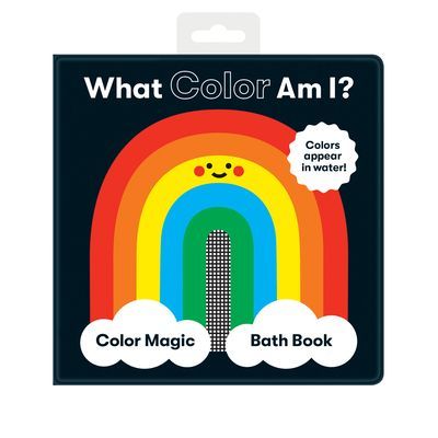 What Color Am I? Color Magic Bath Book (Mudpuppy)(Bath book)