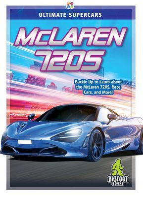 McLaren 720s (Perritano John)(Pevná vazba)