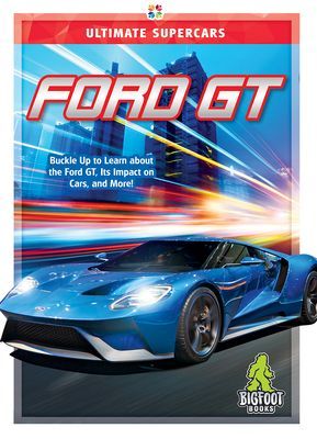 Ford GT (Labrecque Ellen)(Pevná vazba)