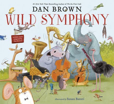 Wild Symphony (Brown Dan)(Pevná vazba)