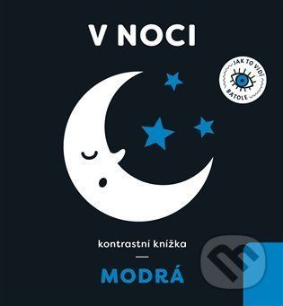 Modrá: V noci - Anna Paszkiewicz