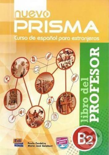 Prisma B2 Nuevo - Paula Cerdeira, Maria Jose Gelabert