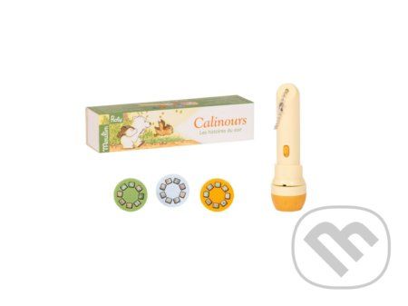 Promítací pohádky Bílý medvídek - Moulin Roty