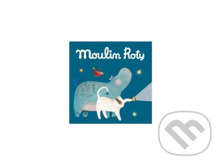 Promítací kotoučky Zvířatka z džungle - Moulin Roty