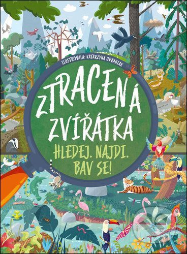 Ztracená zvířátka - Katarzyna Urbaniak (ilustrátor)