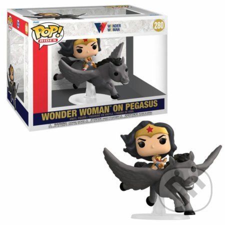 Funko POP Rides: Wonder Woman on Pegasus - Funko