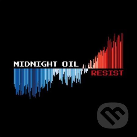 Midnight Oil: Resist (Red) LP - Midnight Oil