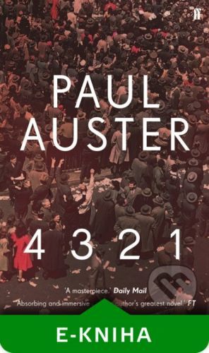 4 3 2 1 - Paul Auster