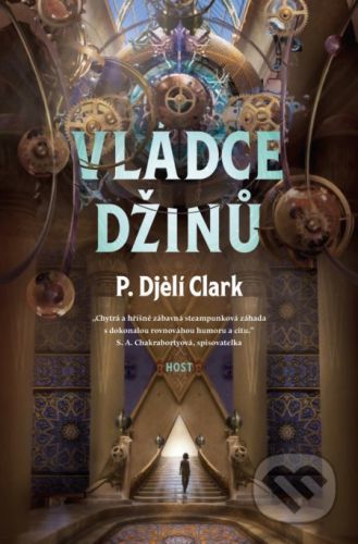 Vládce džinů - P. Djelí Clark