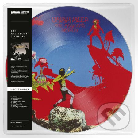 Uriah Heep: Magician's Birthday (Limited Picture Disc) LP - Uriah Heep