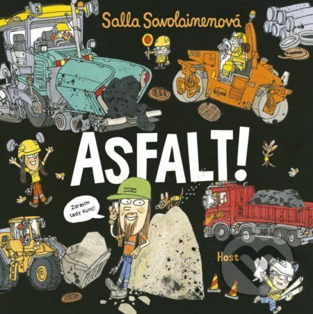 Asfalt! - Salla Savolainen