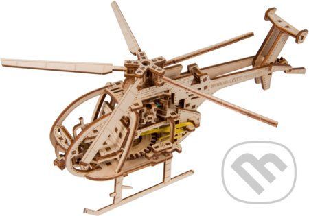 Helikoptéra - WOODENCITY