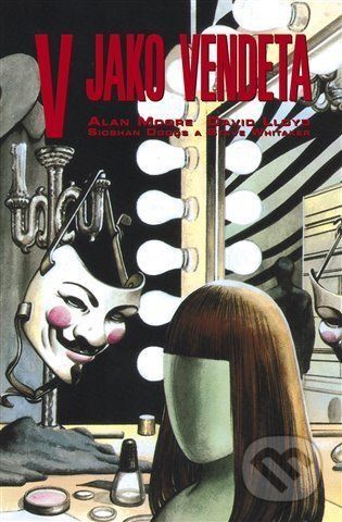 V jako Vendeta - David Llorente, Alan Moore