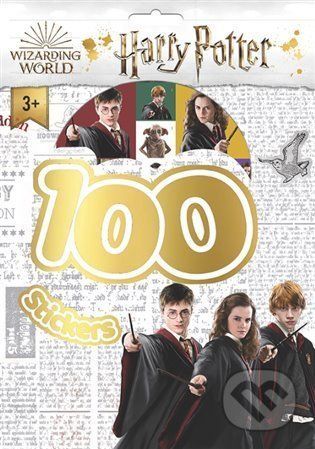 100 samolepek: Harry Potter - Jiří Models
