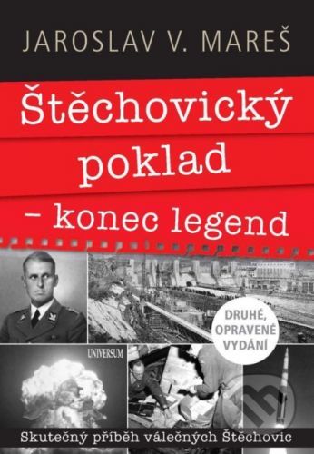 Štěchovický poklad konec legend - Jaroslav V. Mareš