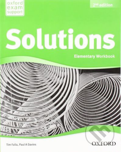 Solutions Elementary: WorkBook 2nd (International Edition) - Paul Davies, Tim Falla