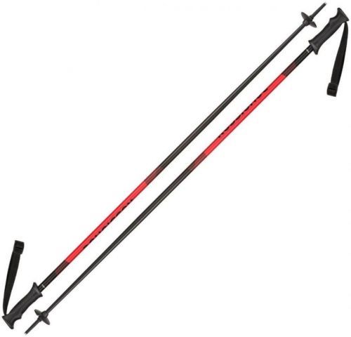 Rossignol Tactic Ski Poles Black/Red 120 19/20