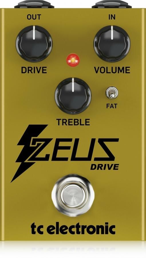 TC Electronic Zeus Overdrive