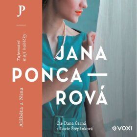 Alžběta a Nina - Jana Poncarová - audiokniha