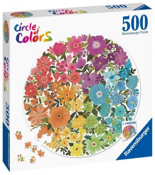 Ravensburger Květiny 500 dílků