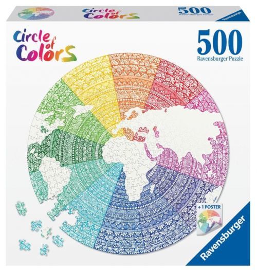 Ravensburger Mandala 500 dílků