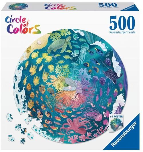 Puzzle Oceán 500 dílků