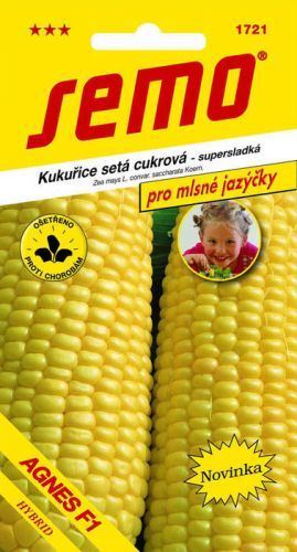Kukuřice cukrová Agnes F1 JAZÝČKY