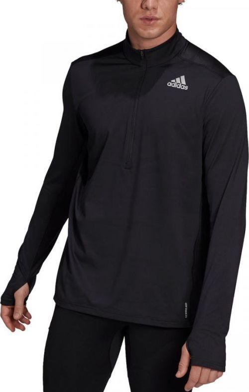 Triko s dlouhým rukávem adidas OTR 1/2 ZIP M