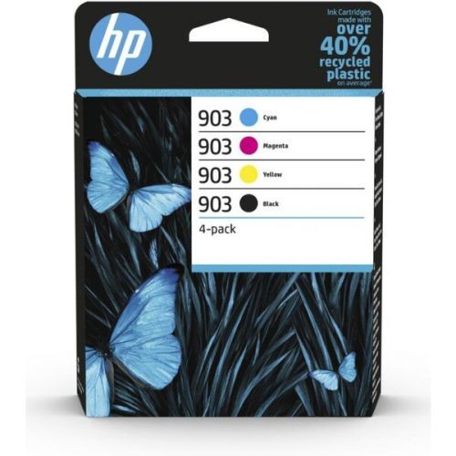 HP 903 CMYK Ink Cartridge 4-Pack