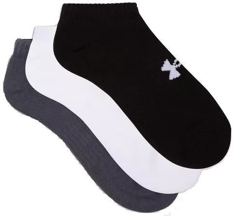 Ponožky Under Armour Under Armour Core No Show Socks 3 Pack