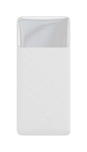 Powerbank Baseus Bipow 30000mAh 15W bílá 68566