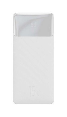 Powerbank Baseus Bipow 20000mAh bílá 15W 68565